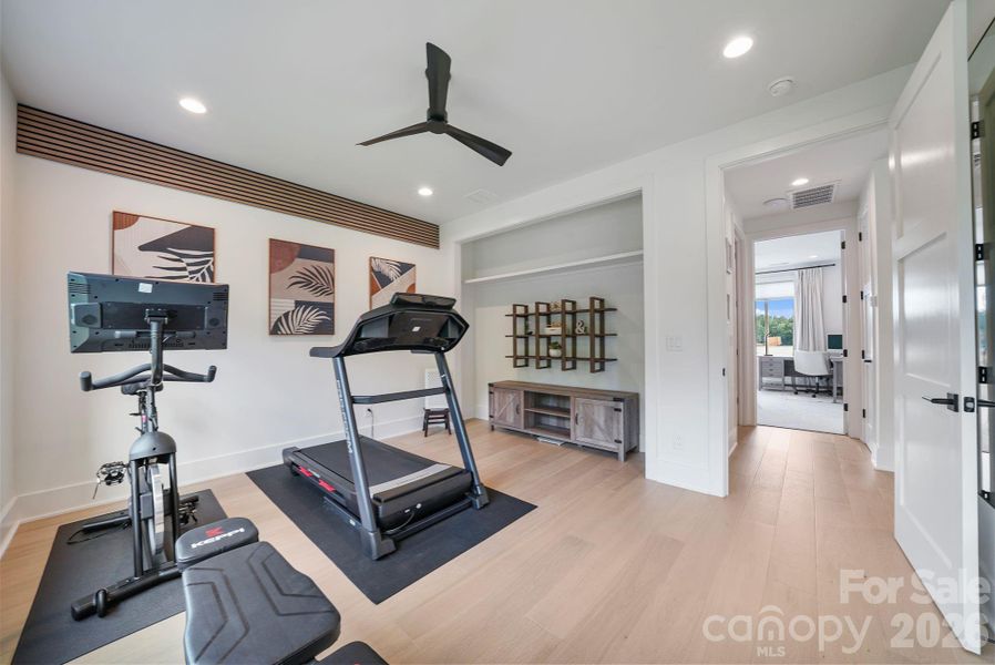 Furnished interior view inside a new home in , Salisbury (Image 9).
