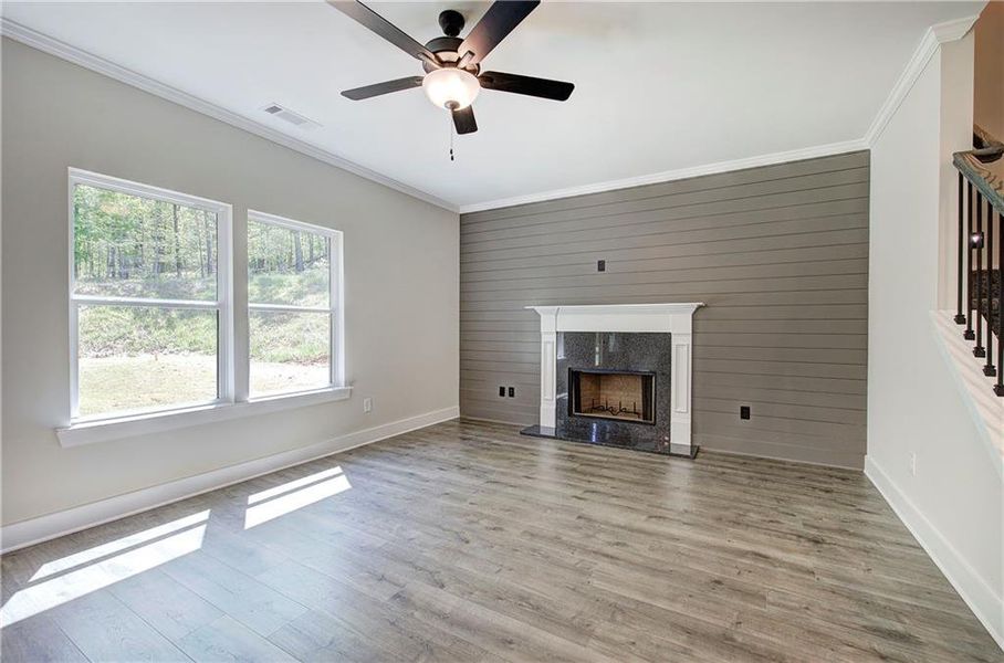 Spacious, unfurnished interior of a new home in , Cartersville (Image 27).