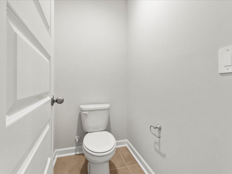 Furnished interior view inside a new home in Creek Ridge - Signature Collection, Spartanburg (Image 10).