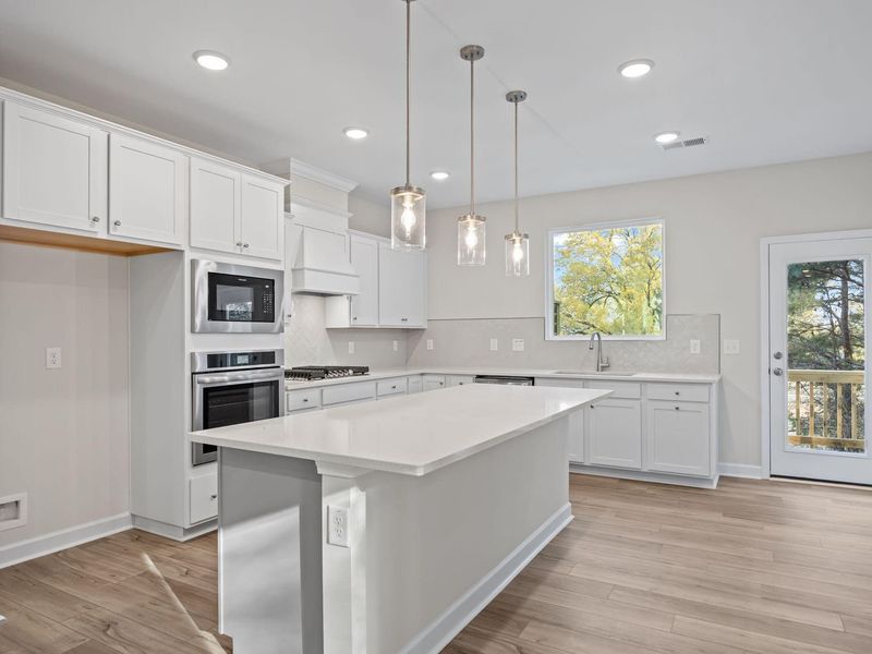 Furnished interior view inside a new home in Camden Park, Knightdale (Image 12).
