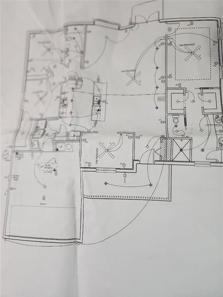 2D floor plan layout of this home in , Spring Hill, FL (Image 3).