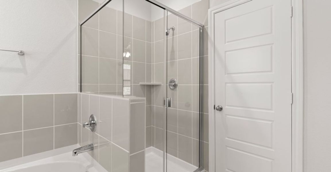 Representative exterior photo of a completed home built from the Hickory by Impression Homes in ValleyBrooke, Mesquite, TX (Image 15).