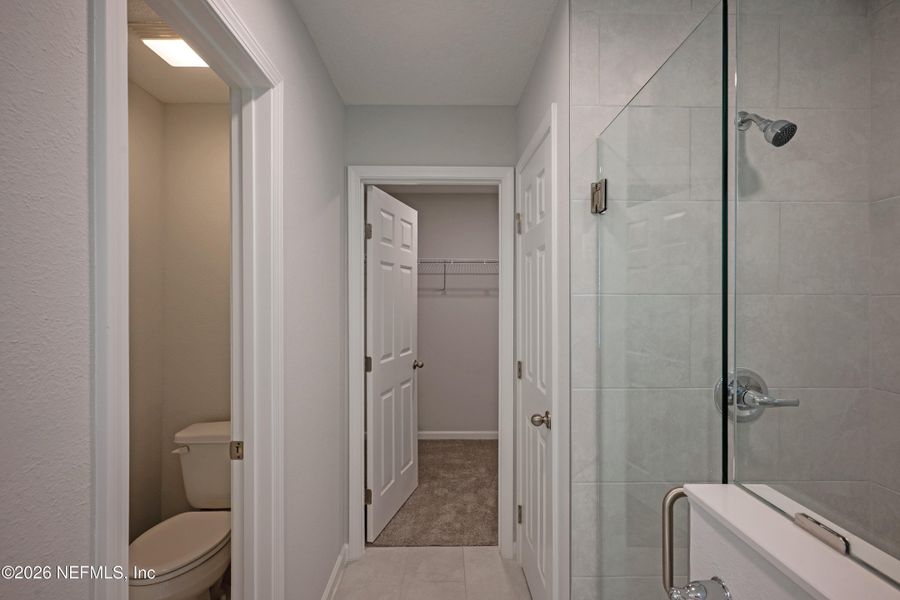 Furnished interior view inside a new home in , Jacksonville (Image 14).