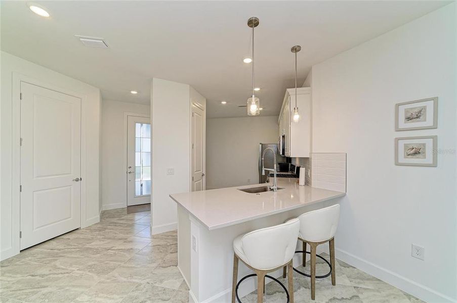 Furnished interior view inside a new home in , Lakewood Ranch (Image 39). Furnished interior view inside a new home in , Lakewood Ranch (Image 39).