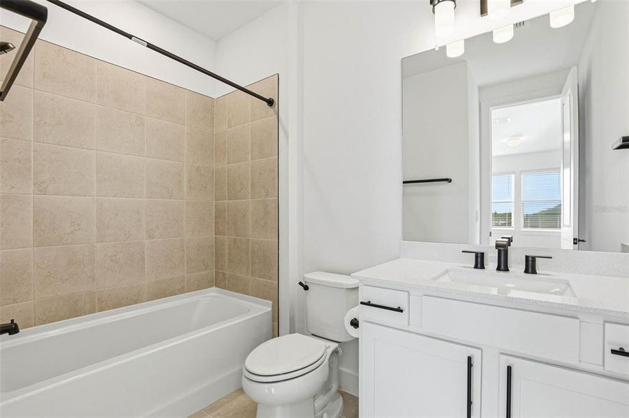 Furnished interior view inside a new home in Vida's Way, Wesley Chapel (Image 38).