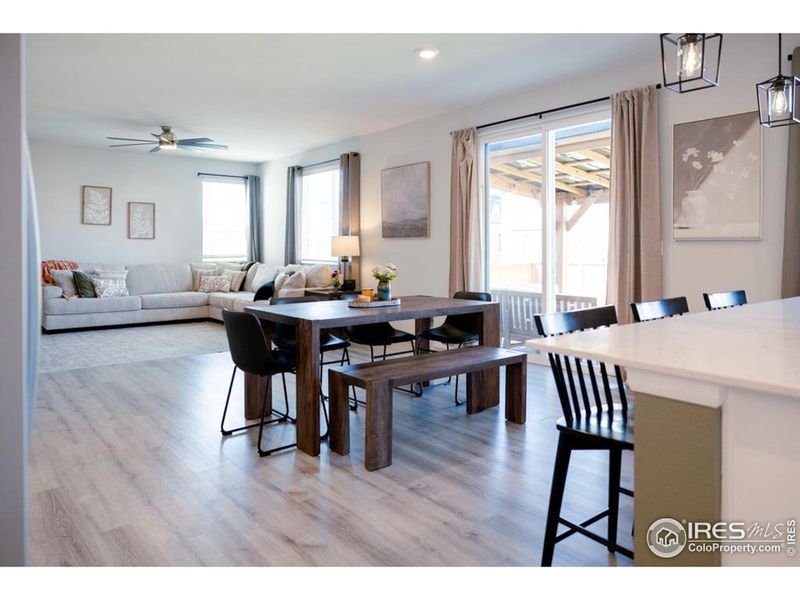 Large Open Floor Plan Large Open Floor Plan