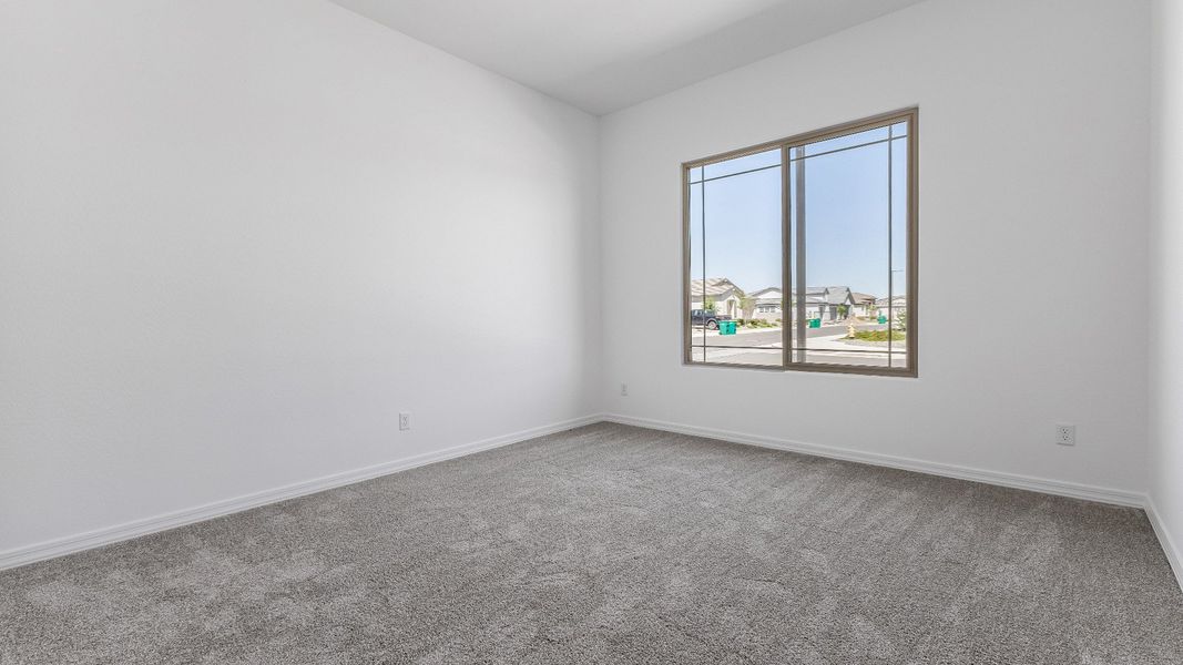 Representative furnished interior of a home built from the Granada by DRB Homes in Windrose, Waddell (Image 31).