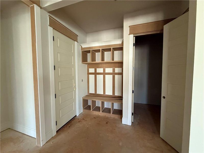 In-progress construction of a new home in , Pendergrass, GA (Image 19).