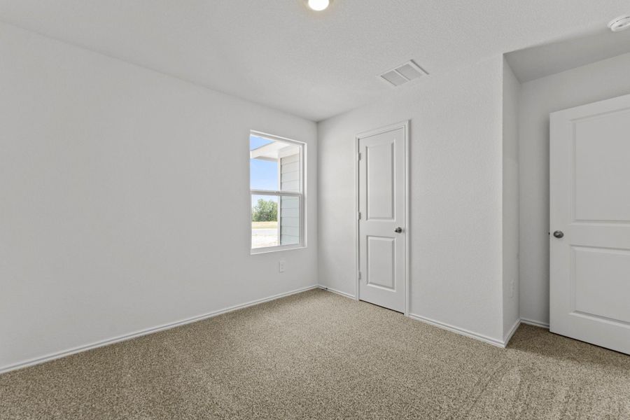 Spacious, unfurnished interior of a new home in Talavera, Kyle (Image 22). Spacious, unfurnished interior of a new home in Talavera, Kyle (Image 22).