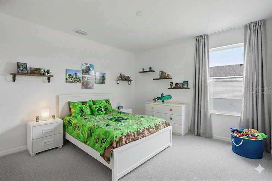 Furnished interior view inside a new home in Trinity Lakes, Groveland (Image 11).