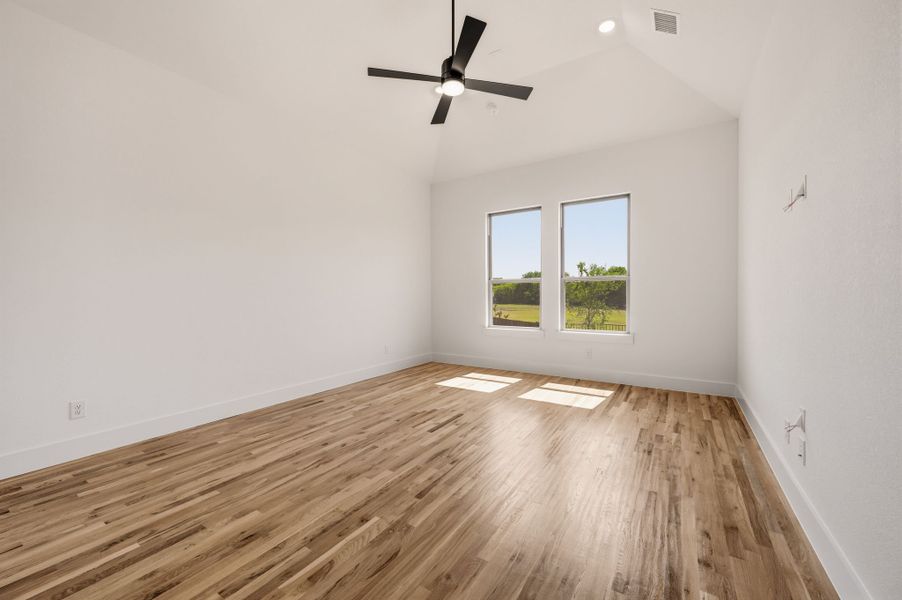 Spacious, unfurnished interior of a new home in Parks of Aledo, Aledo (Image 39).