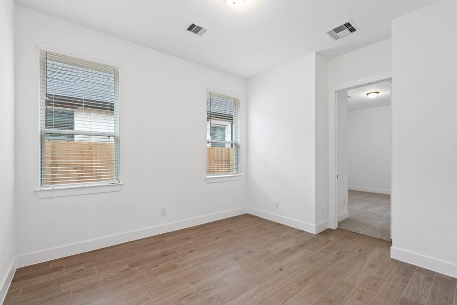 Spacious, unfurnished interior of a new home in Brookewater, Rosenberg (Image 18). Spacious, unfurnished interior of a new home in Brookewater, Rosenberg (Image 18).