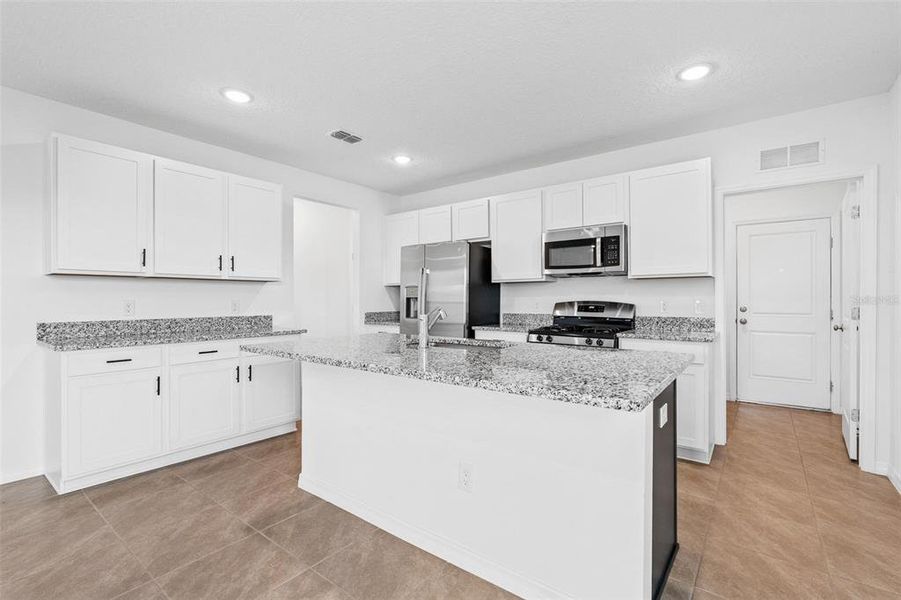 Furnished interior view inside a new home in , Winter Garden (Image 14).