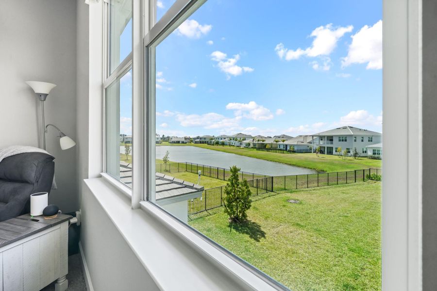 LakeView from Primary Bedroom