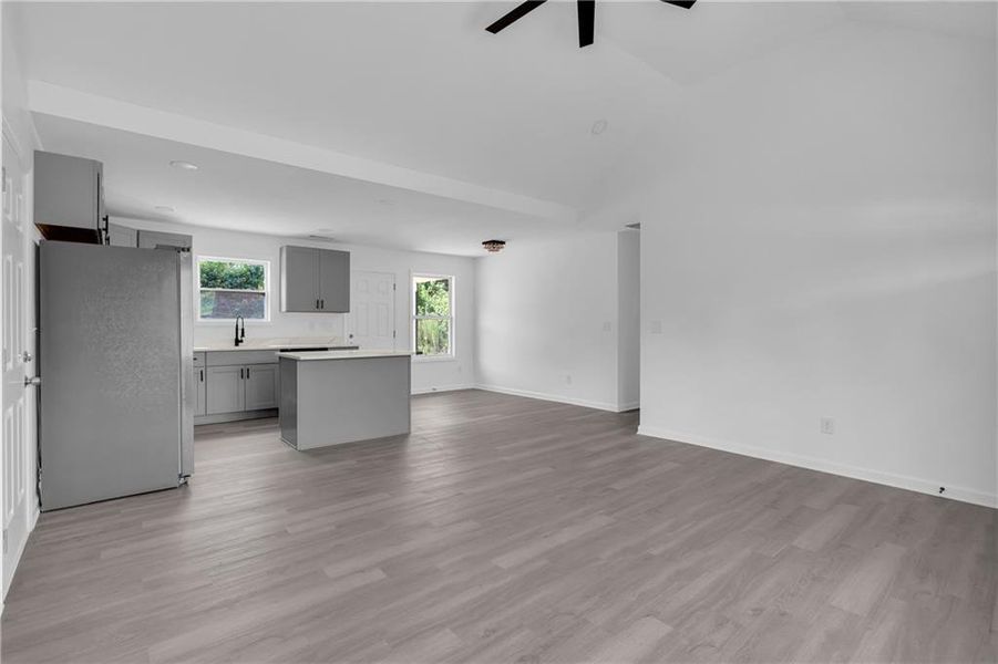 Spacious, unfurnished interior of a new home in , Conyers (Image 18). Spacious, unfurnished interior of a new home in , Conyers (Image 18).
