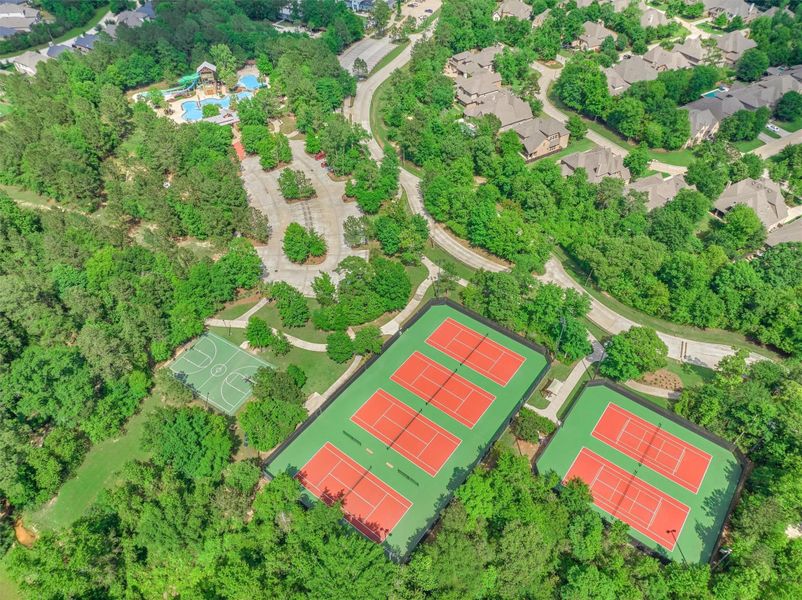 Tennis Courts