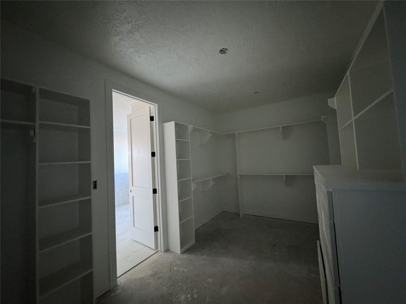 In-progress construction of a new home in , College Station, TX (Image 10).