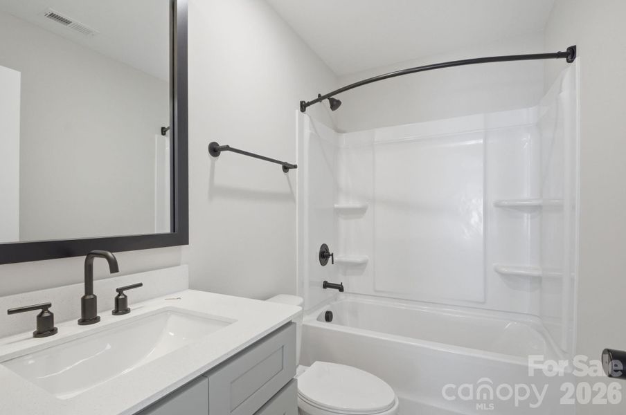 Furnished interior view inside a new home in , Kannapolis (Image 5). Furnished interior view inside a new home in , Kannapolis (Image 5).