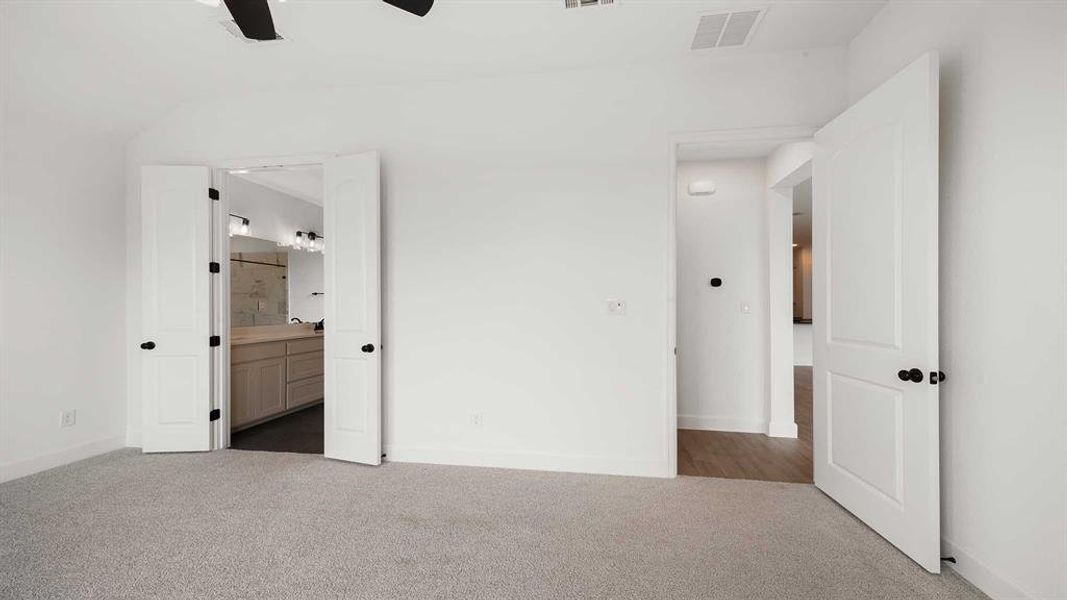 Spacious, unfurnished interior of a new home in Meraki, Forney (Image 17).