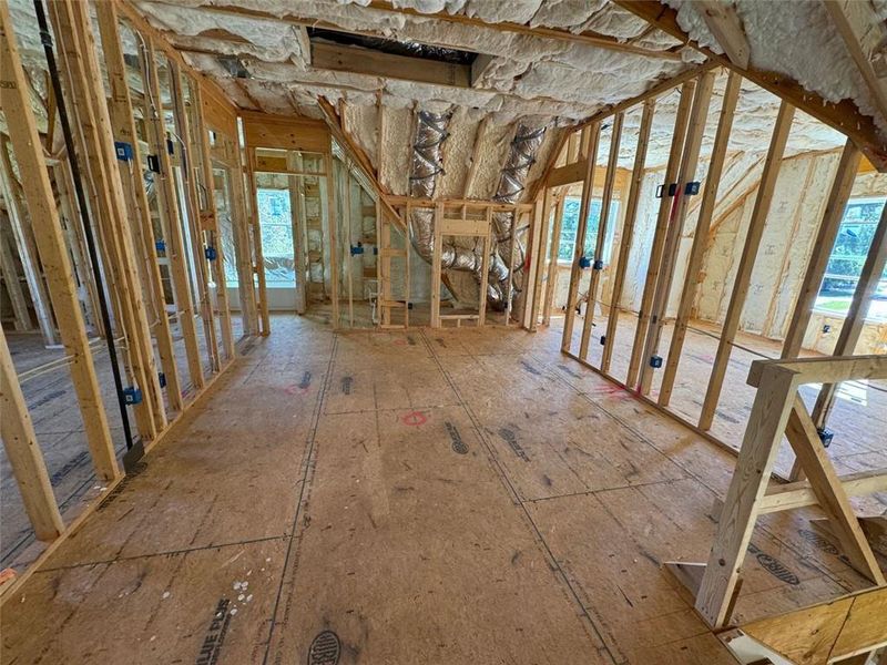 In-progress construction of a new home in , Ball Ground, GA (Image 27). In-progress construction of a new home in , Ball Ground, GA (Image 27).