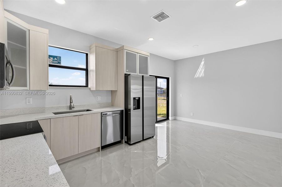 Furnished interior view inside a new home in , Lehigh Acres (Image 21).