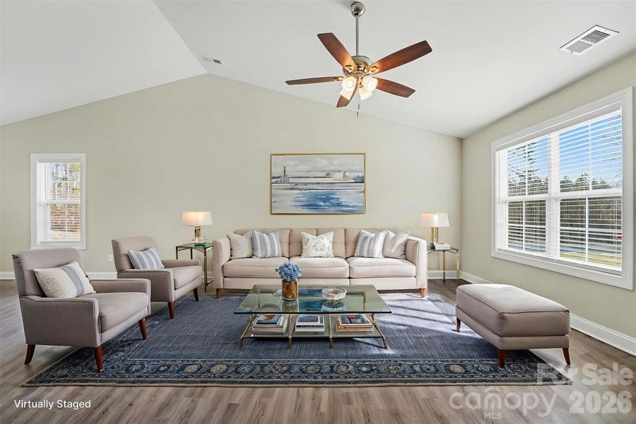 Furnished interior view inside a new home in , Salisbury (Image 7). Furnished interior view inside a new home in , Salisbury (Image 7).
