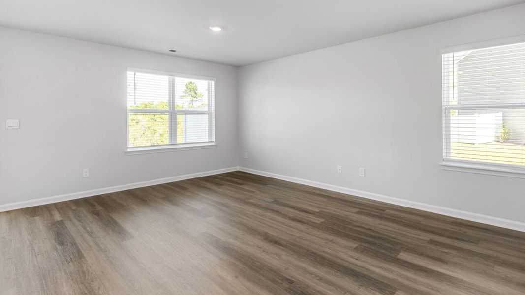 Spacious, unfurnished interior of a new home in The Landing at Sidbury Station, Castle Hayne (Image 21). Spacious, unfurnished interior of a new home in The Landing at Sidbury Station, Castle Hayne (Image 21).