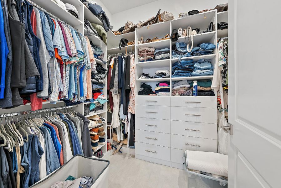 Close-up of interior finishes inside a home in Avondale at Avenir, Palm Beach Gardens (Image 19).