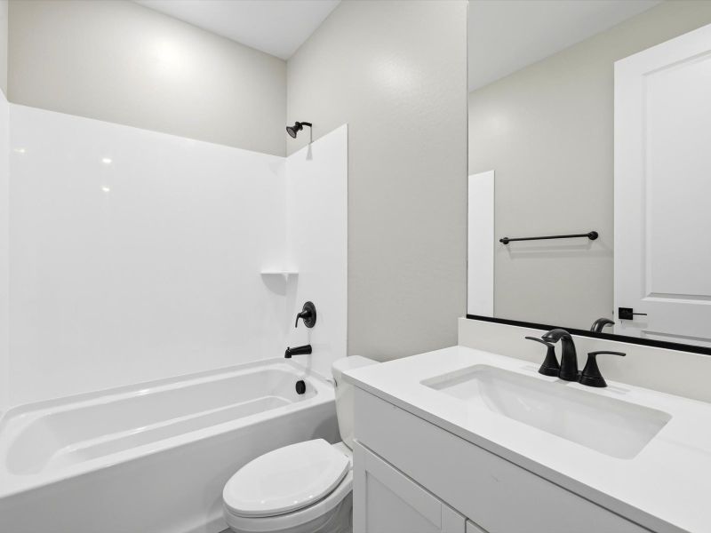 Furnished interior view inside a new home in Paloma Creek - Signature Series, Surprise (Image 9).