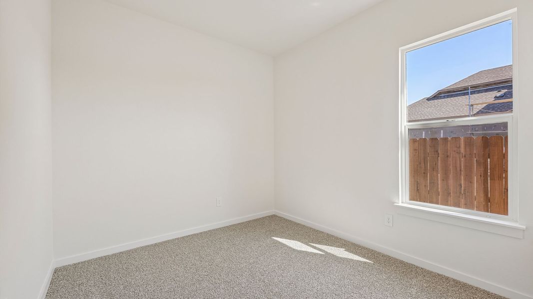 Spacious, unfurnished interior of a new home in The Enclave at Bar W Ranch, Leander (Image 33). Spacious, unfurnished interior of a new home in The Enclave at Bar W Ranch, Leander (Image 33).