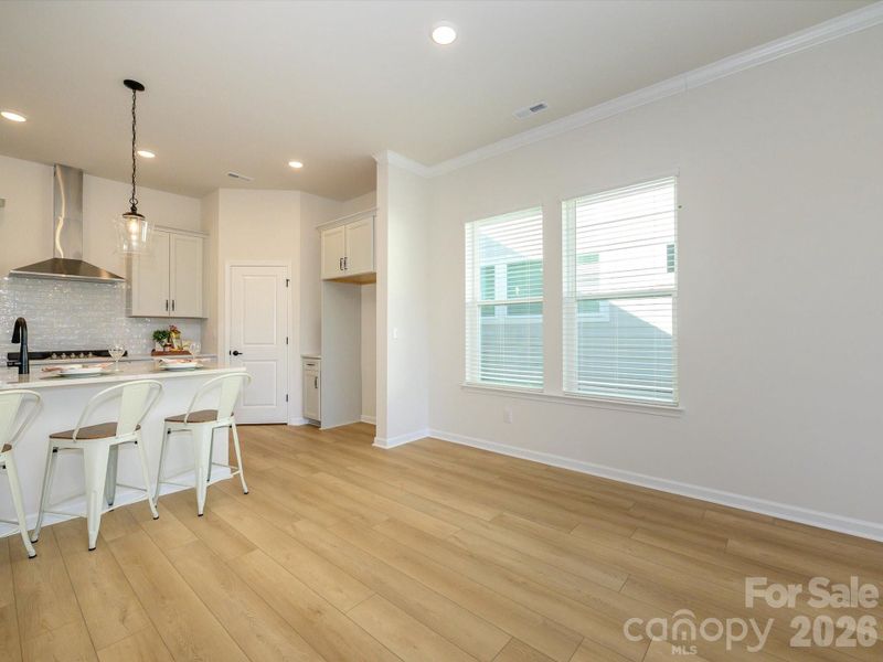 Furnished interior view inside a new home in Encore at Streamside - Classic Series, Waxhaw (Image 6).