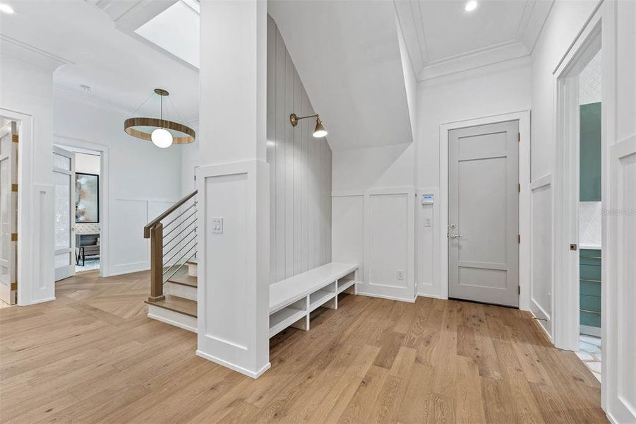 Drop Off area Drop Off area