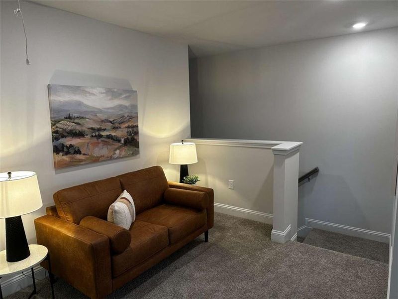 Furnished interior view inside a new home in Canterbury Villas, Carrollton (Image 6).