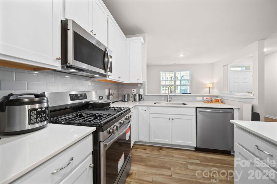 Furnished interior view inside a new home in , Fort Mill (Image 7).