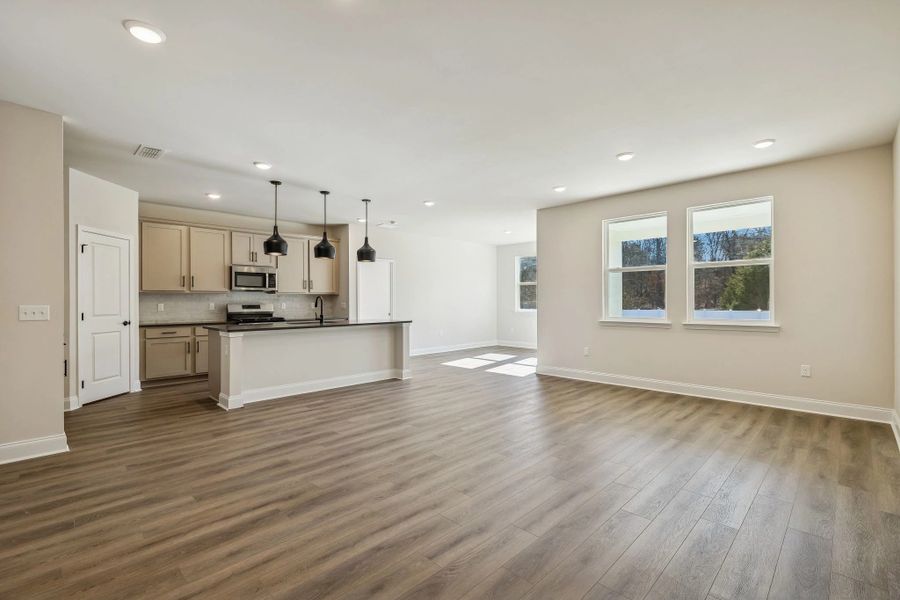 Spacious, unfurnished interior of a new home in Cedars of Cane Ridge | 55+ Community, Antioch (Image 24).