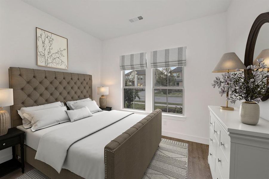 Furnished interior view inside a new home in Sterling Greene, Arlington (Image 19).