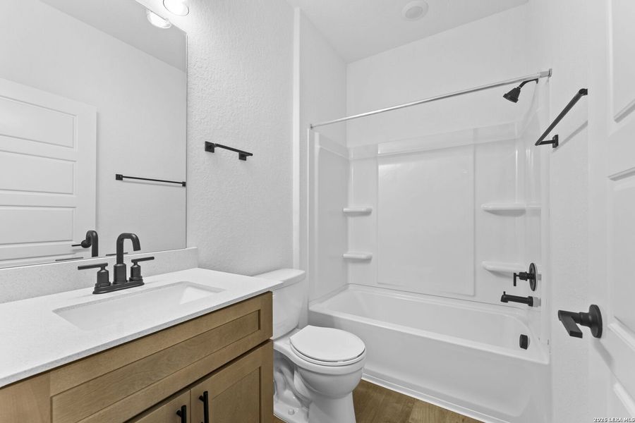 Furnished interior view inside a new home in Dove Song, Marion (Image 13).