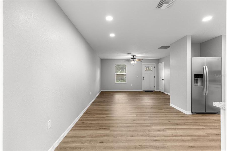 Spacious, unfurnished interior of a new home in , Fort McCoy (Image 23).