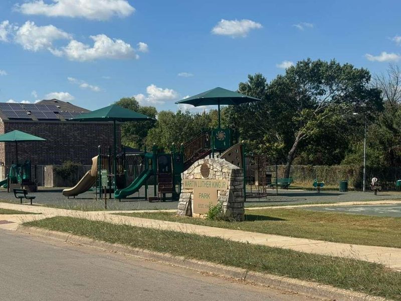 View of community playground View of community playground