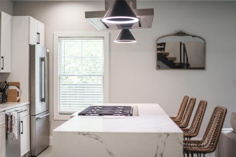 Furnished interior view inside a new home in , Austin (Image 5). Furnished interior view inside a new home in , Austin (Image 5).