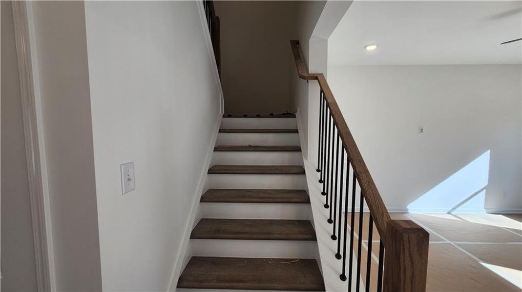 Spacious, unfurnished interior of a new home in The Estates at Casteel, Bethlehem (Image 12). Spacious, unfurnished interior of a new home in The Estates at Casteel, Bethlehem (Image 12).