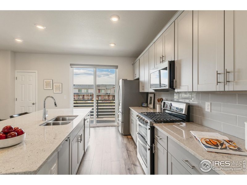Furnished interior view inside a new home in , Broomfield (Image 32).