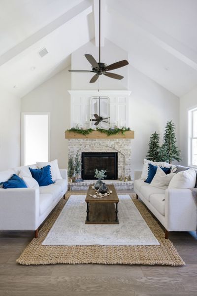 Representative furnished interior of a home built from the The Ellen II by Reece Homes in Pebble Creek, College Station (Image 35).