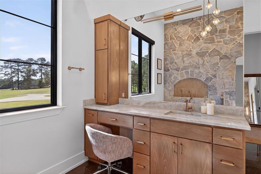 Furnished interior view inside a new home in , Hallsville (Image 33).