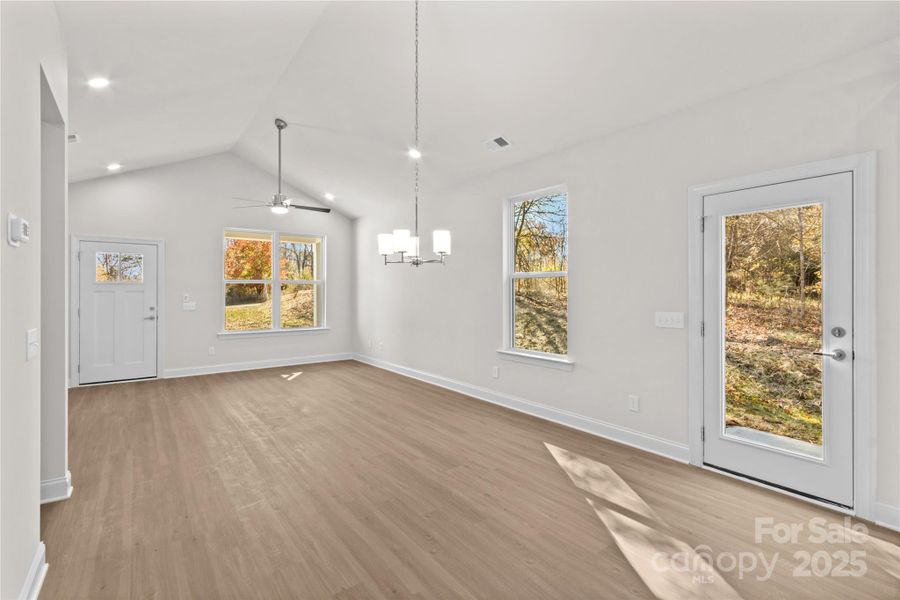 Spacious, unfurnished interior of a new home in , Statesville (Image 34). Spacious, unfurnished interior of a new home in , Statesville (Image 34).