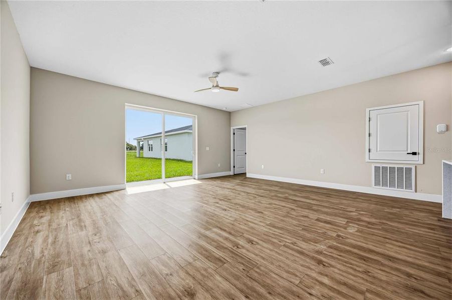 Spacious, unfurnished interior of a new home in , Winter Haven (Image 17). Spacious, unfurnished interior of a new home in , Winter Haven (Image 17).