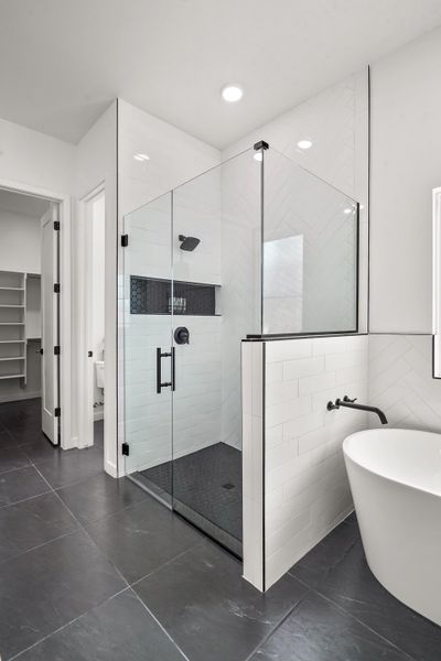 Furnished interior view inside a new home in Gateway Estates, El Paso (Image 11). Furnished interior view inside a new home in Gateway Estates, El Paso (Image 11).