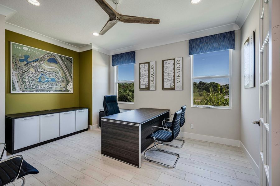 2D floor plan layout for the Beacon by GHO Homes in The Falls at Grand Harbor, Vero Beach, FL (Image 52). 2D floor plan layout for the Beacon by GHO Homes in The Falls at Grand Harbor, Vero Beach, FL (Image 52).