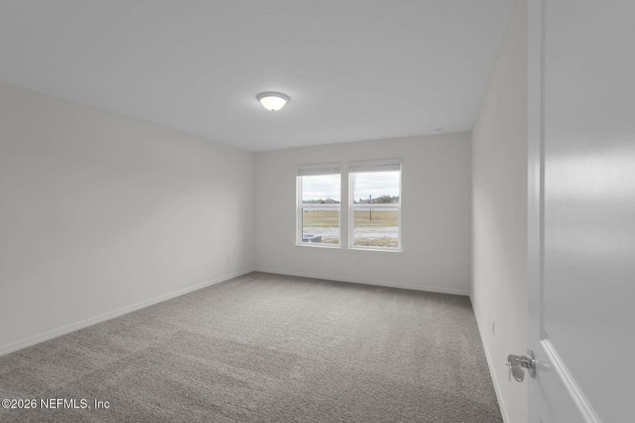 Spacious, unfurnished interior of a new home in Wells Landing, Jacksonville (Image 20).