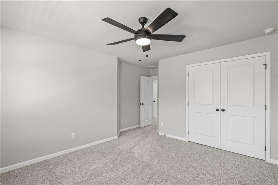 Spacious, unfurnished interior of a new home in Briar Creek, Atlanta (Image 11).
